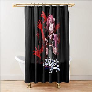 Elfen Lied Anime Gift Shower Curtain