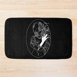 Elfen Lied White Bath Mat