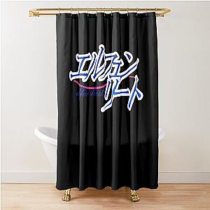Elfen Lied Anime Shower Curtain