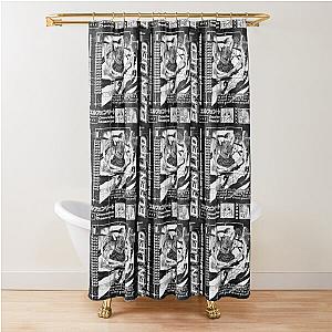 Lucy Elfen Lied Shower Curtain