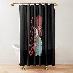 Lucy Elfen Lied Shower Curtain