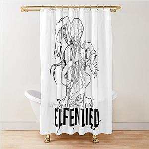 Elfen Lied Shower Curtain