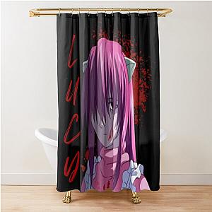 Lucy Elfen Lied Shower Curtain