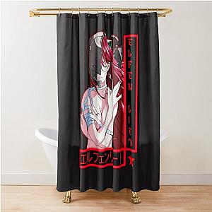 Elfen Lied Shower Curtain