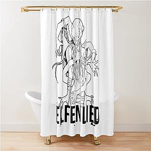 Elfen Lied Shower Curtain