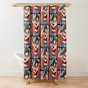 Yuka Elfen Lied Shower Curtain