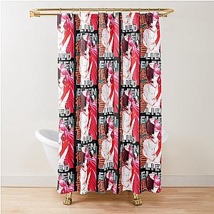 Lucy Elfen Lied Shower Curtain