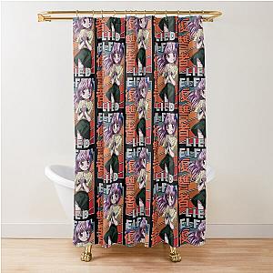 Mariko Kurama Elfen Lied Shower Curtain