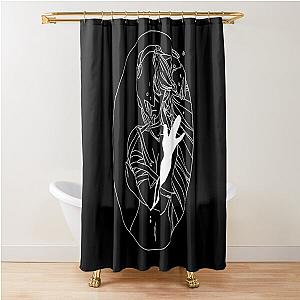 Elfen Lied White Shower Curtain