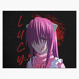 Lucy Elfen Lied Jigsaw Puzzle