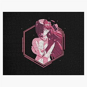 Lucy Elfen Lied Dark Jigsaw Puzzle