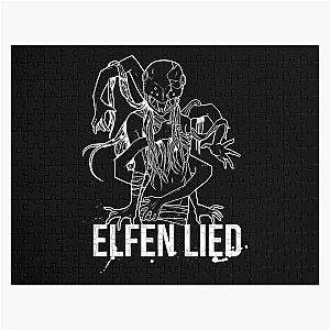 The Girl Elfen Lied Anime Fiction Jigsaw Puzzle