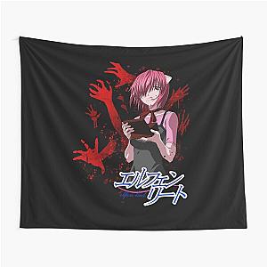 Elfen Lied Anime Gift Tapestry