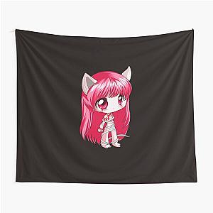 Lucy Elfen Lied Tapestry