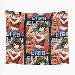 Yuka Elfen Lied Design Tapestry
