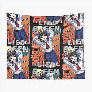 Mayu Elfen Lied Stripe Design Tapestry