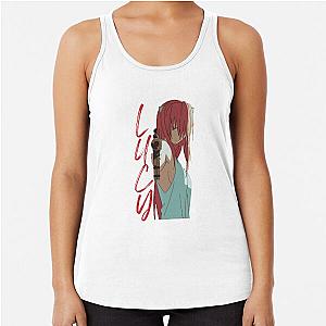 Lucy Elfen Lied Racerback Tank Top