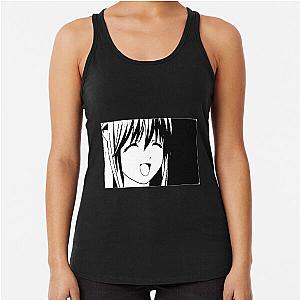 Elfen Lied Pop Racer Back Tank Top