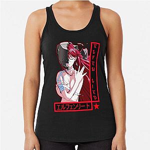 Elfen Lied Lucy Racerback Tank