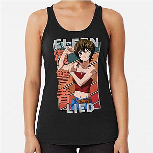 Yuka Elfen Lied Racerback Tank Top