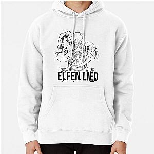 Elfen Lied Pullover Hoodie