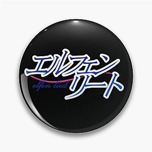 Elfen Lied Anime Pin