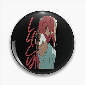 Lucy Elfen Lied ORIGINAL by SillyFun redbubble.com Pin