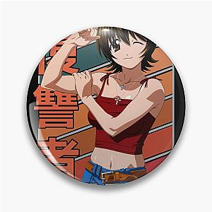 Yuka Elfen Lied Design Pin
