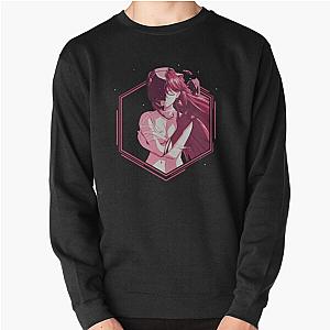 Lucy Elfen Lied Dark Pullover Sweatshirt