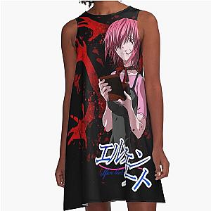 Elfen Lied A-Line Dress
