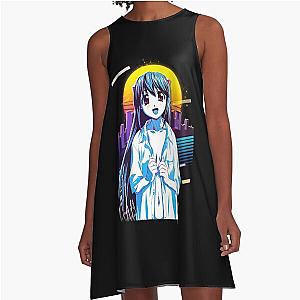 Elfen Lied Lucy Dress

(I removed the duplicate word 'Line', which was in sequence with 'A-Line', and removed the unnecessary word 'A')