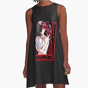 Elfen Lied Lucy A-Line Dress