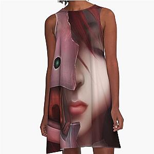 Elfen Lied Lucy A Line Dress