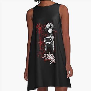 Elfen Lied A Line Dress