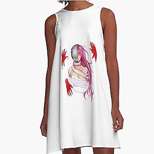 Fanart Lucy Elfen Lied A line Dress