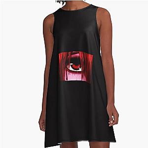 Elfen Lied Anime A-line Dress