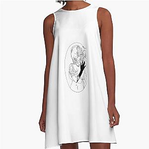Elfen Lied Black A-Line Dress
