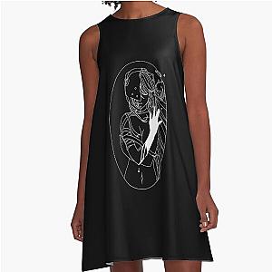 Elfen Lied White A-Line Dress