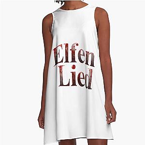 Elfen Lied anime a-line dress