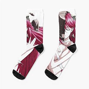 Lucy from Elfen Lied Sock