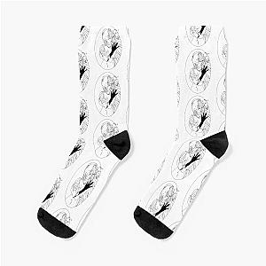 Elfen Lied Black Socks