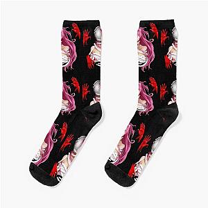 Lucy Elfene Lied Fanart Socks