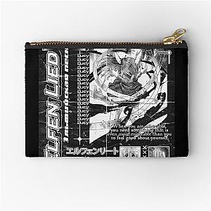 Lucy Elfen Lied Art Zipper Pouch