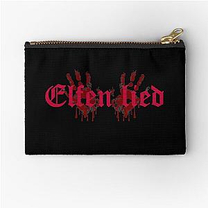 Elfen Lied Logo originally drawn by SillyFun REDbubble zipper pouch
