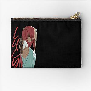 Lucy Elfen Lied - Original Zipper Pouch