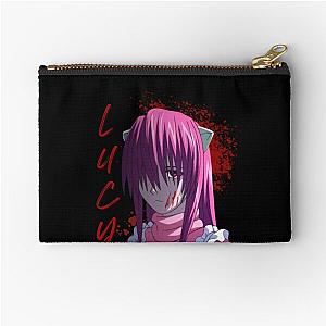 Lucy Elfen Lied Original by Crushart1 on Redbubble Zipper Pouch