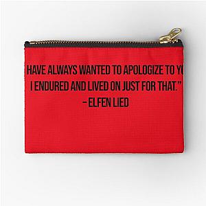 Elfen Lied Zipper Pouch