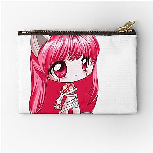 Lucy Elfen Lied Zipper Pouch