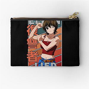 Yuka Elfen Lied Stripe Design Zipper Pouch