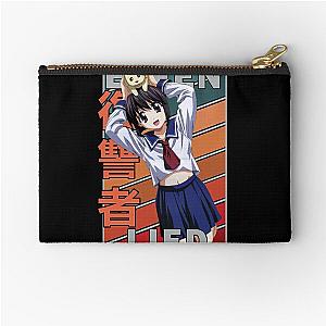 Mayu Elfen Lied Stripe Design Zipper Pouch